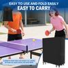 Table Tennis Table Cover Heavy Duty Waterproof Outdoor Indoor Ping Pong Table Storage Covers Sun Protection Cover 165x70x185cm