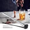 Barware Long Handle Stainless Steel Cocktail Muddler Mojito Fruit Mixer DIY Drink Wine Barware Tool Stainless Steel Muddler