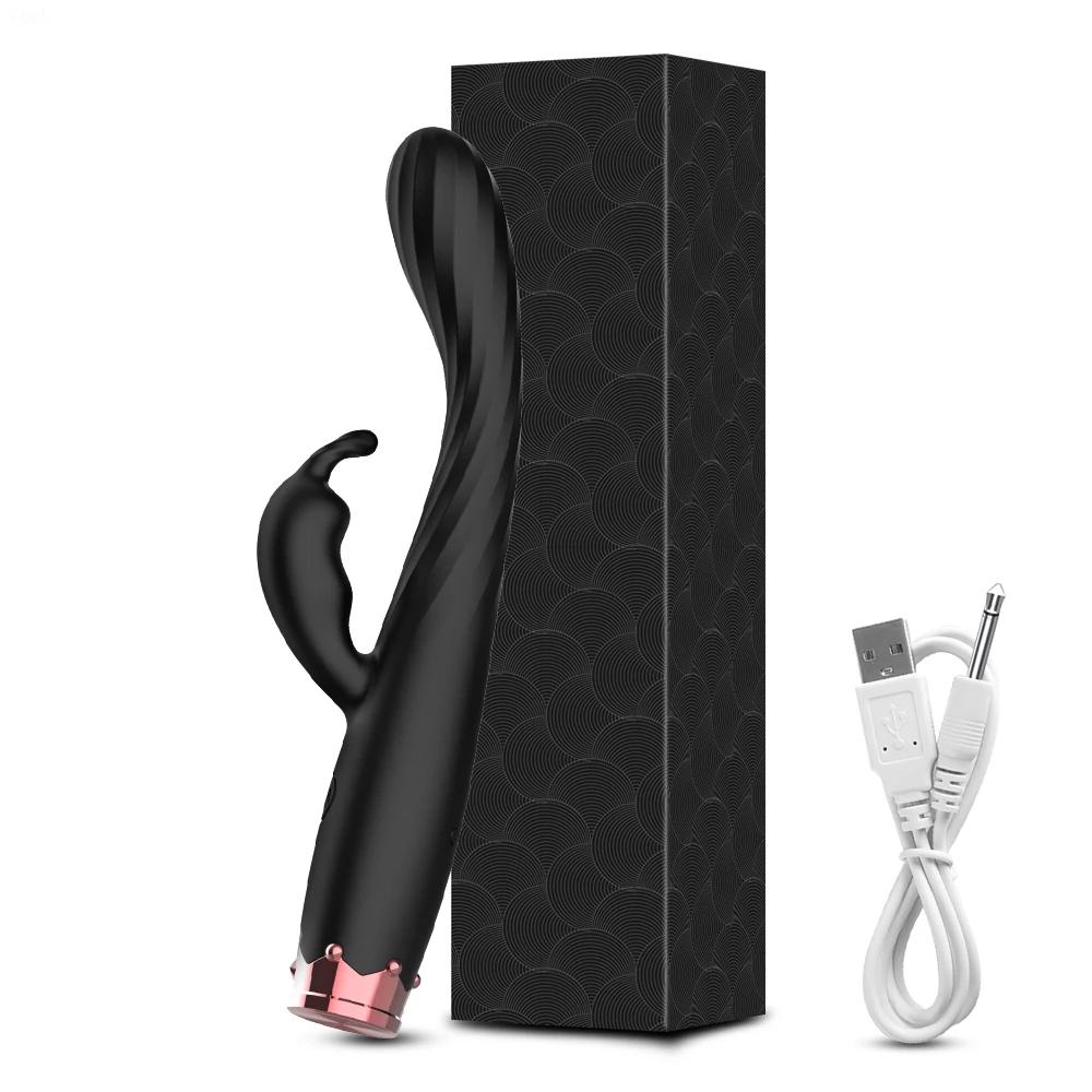 Vagina Vibrator for Women Beginner Clitoris Nipples Stimulator Clit G-Spot Vibrator Female Masturbator Adult Sex Toy for Women