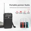 Mini Portable Radio User-friendly Design Easy To Carry Battery Powered AM/FM Small Radio