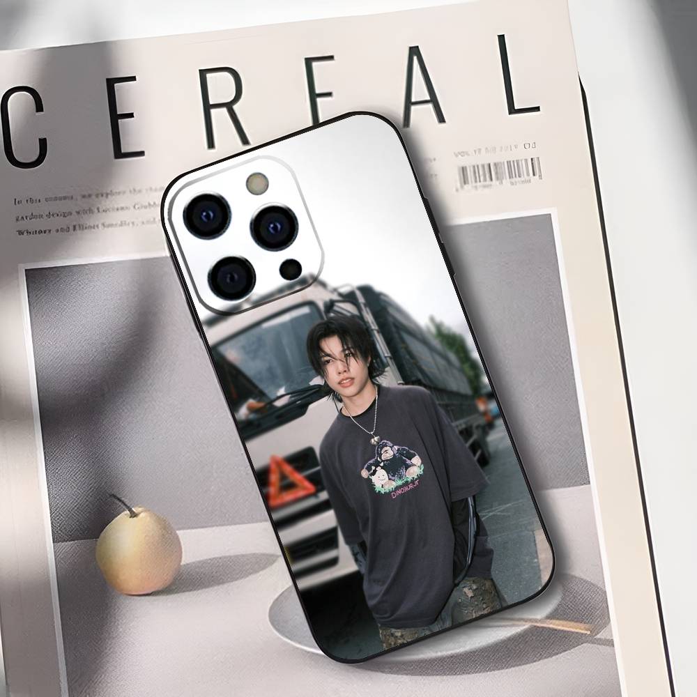 Чехол для телефона Louis LNGSHOT для iPhone 17, 16, 15, 14, 13, 12, 11 Plus, Pro Max, XS, Мягкий черный чехол