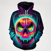 Autumn 3D Pumpkin Ghost Printed Hoodies Fashionable Casual Sports Long Sleeved Men's Hooded Sweatshirts