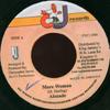 7inch Record ALOZADE - More Woman NONE CJ Records 2000 Jamaica Reggae, Ska & Dub Used