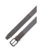 [BOSS] [Босс] x ASTON MARTIN Ремень, Тканевая основа из нубука, Мужской, Размер 100, Серый