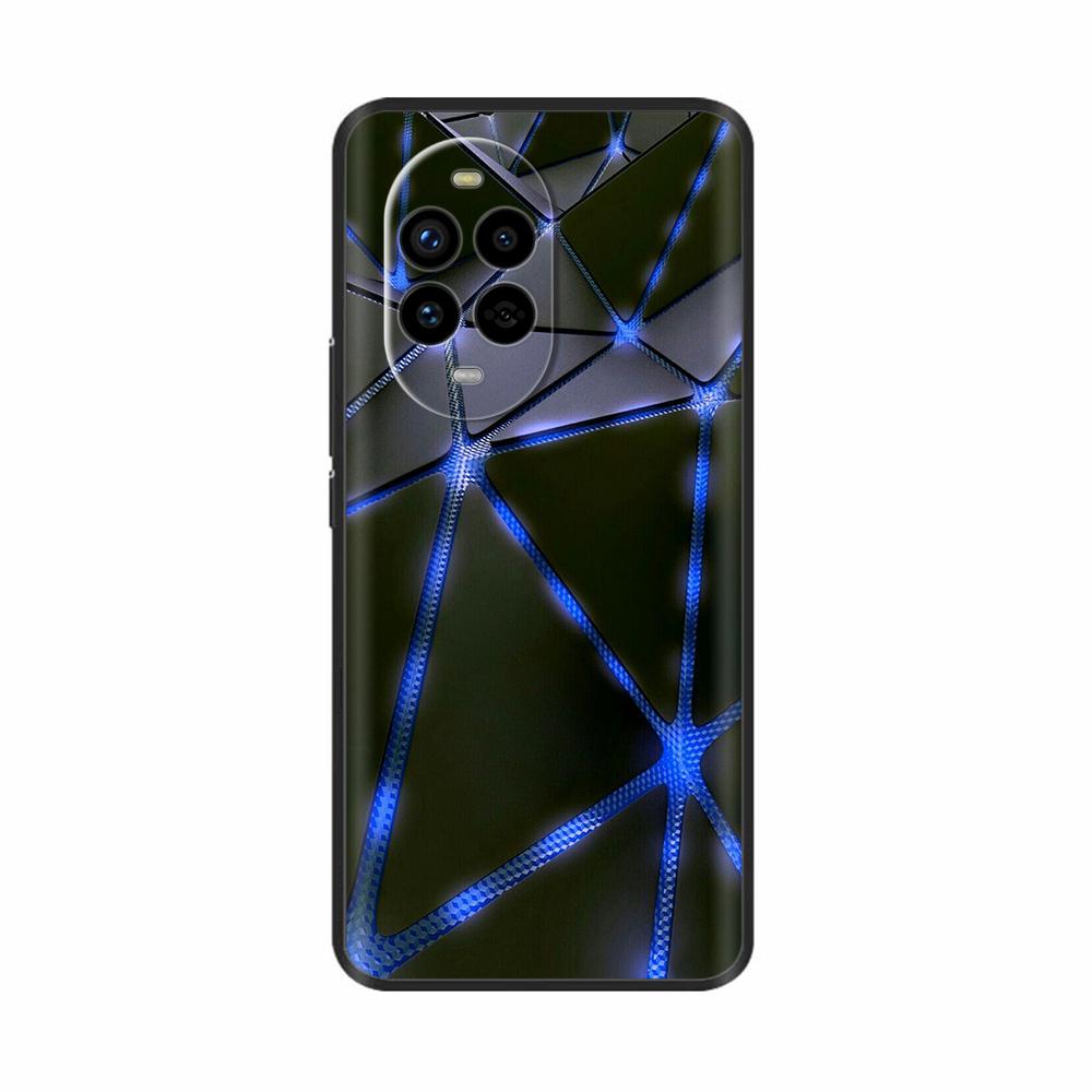 Крашеный чехол для Huawei nova 13 Pro 5G Мягкий силикон Защита Ударопрочный корпус Чехол для телефона nova13Pro MIS-AL00 BLK-AL80 Чехлы