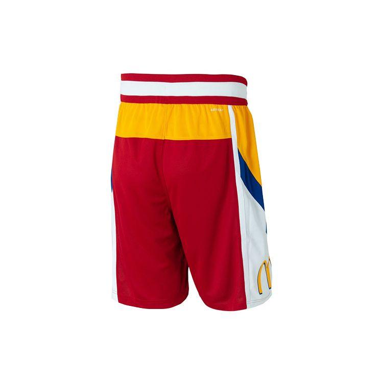 adidas Дышащие спортивные шорты свободного кроя, мужские штаны, красные GI9423