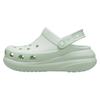 Кроксы Crush Clog 207521 Мятный оттенок 3YF 22,0 см