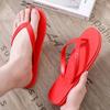Fashion Male Slipper Bathroom Flip Flops Plain Slides Designer Luxury Clappers 2025 Casual Low Price Fashion Adult Trend Eva Men's Shoe