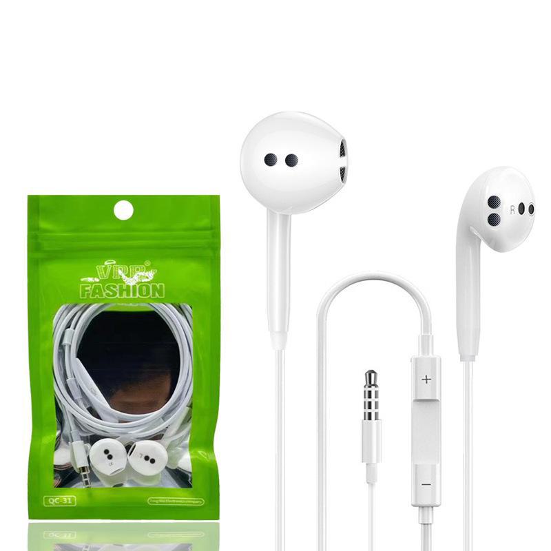 VPB S18 - Внутриканальные проводные наушники с микрофоном для Xiaomi, OPPO, vivo; Идеально подходит для звонков и караоке