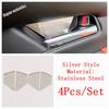 Roof Reading Lights Lamps Frame / Door Handle Bowl Panel Cover Trim For Mazda CX-50   2024 Stainless Steel Accessories