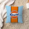 G-Gulf Racing Car Pillow Gift Home Office Decoration Bedroom Sofa Car Cushion Cover Case 45X45