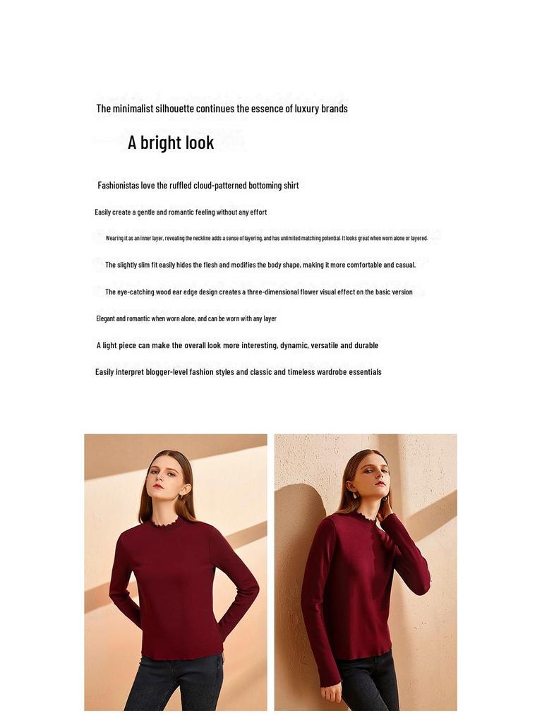 Женская красная бархатная рубашка Ankola с принтом зодиака: Высококачественная теплая одежда на осень/зиму