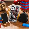 ManeS-skinS Hip Hop band poster Phone Case for iPhone 16 15 14 13 12 11 Pro Max Sheepskin Silver-edged protective case