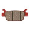 Daytona 79849 Brake Pad for Motorcycles, Red Pads (Semimetal Pads), Forza [MF13](18) Forza [MF15](21)