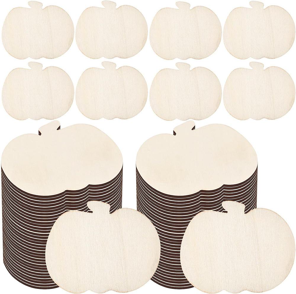 In Stock Wooden Pumpkin for Thanksgiving & Halloween Decorations and Photo Prop