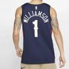 Nike NBA Basketball Jersey Men's Dark Blue (Unisex) Basketball Jerseys 864493 427