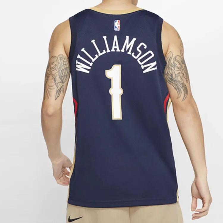 Nike NBA Basketball Jersey Men's Dark Blue (Unisex) Basketball Jerseys 864493 427