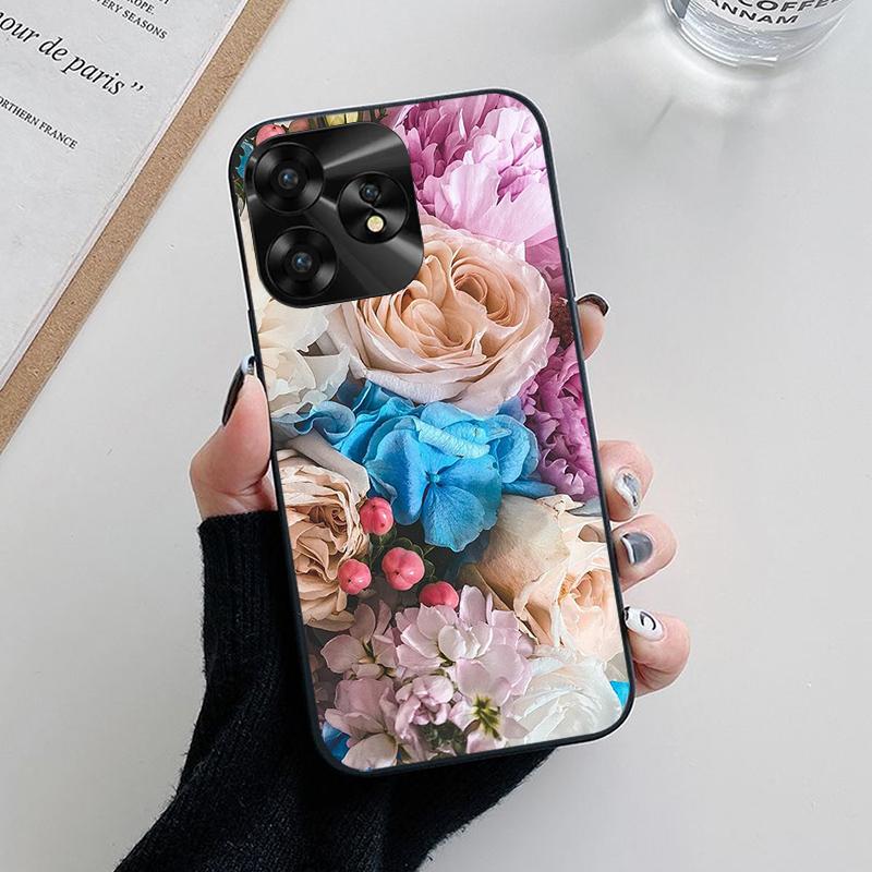 Для Umidigi A15c A15 A15T Чехол Мода Мягкий Силиконовый Чехол на Заднюю Панель для Umidigi A11 Pro Max A11S Чехол для Телефона UmidigiA15 etui Fundas