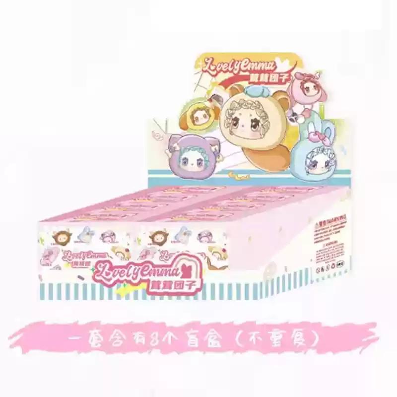 Emma Lovely Rongrong Tuanzi Series Blind Box Desktop Ornaments Backpack Hangings Trendy Toys And Surprise Gifts For Girls