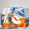 Stylish Inazuma Eleven: Victory Road Blanket Super Soft Flannel  Comfortable Throw Blankets Machine Washable