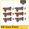 6PCS 23209-62040 23250-62040 2320962040 2325062040 Fuel Injector Nozzle For Toyota Tacoma Tundra 4Runner 3.4L HILUX LAND CRUISER