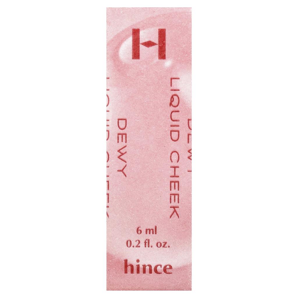 HINCE Росистые жидкие румяна, LC001 Веснушка, 6 мл (0,2 жидких унций)
