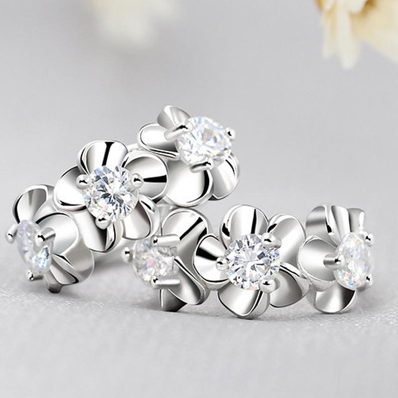 Sace Gems Классические серьги с цирконом из медного сплава для женщин, подарки на свадьбу