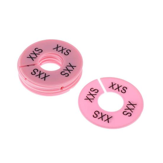 Полезная тонкая работа, отличительная одежда, компактные круглые вешалки для одежды, органайзеры, аксессуары для магазина одежды, разделители одежды