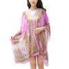 Women Shawl Cashew Print Beads Ladies Loose-fitting Sexy Cover Up for Vacation