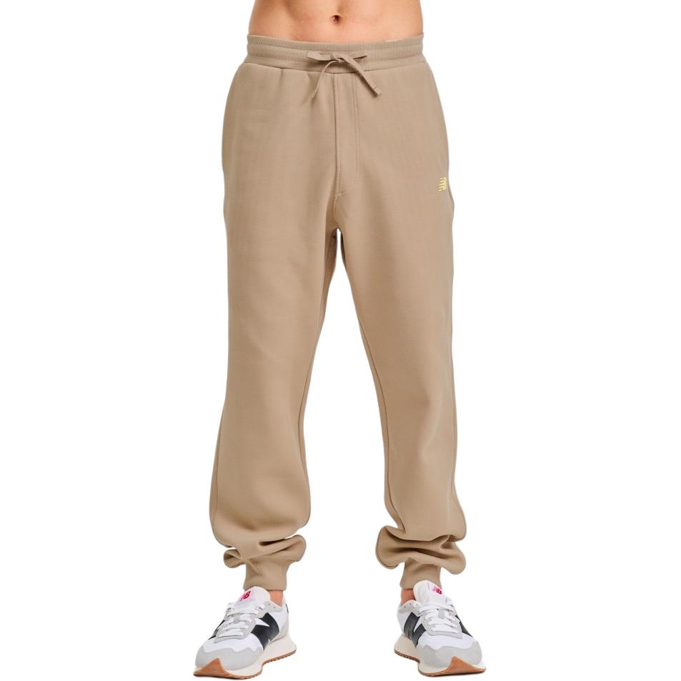 Men's New Balance SS24 Knitted Sweatpants Unisex Camel