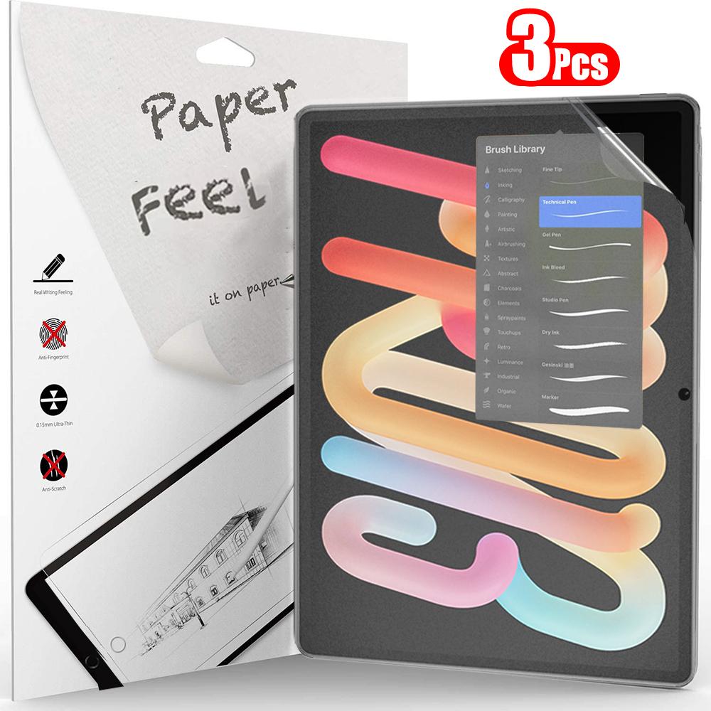 3Pcs Paper Feel Like Screen Protector For Lenovo XiaoXin Pad Pro 13 GT 2026 Film No Glass
