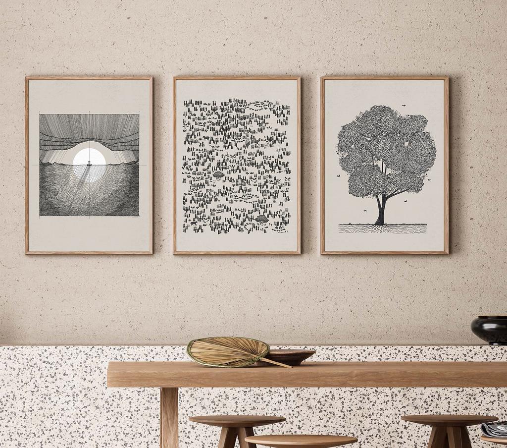 Retro Simple Abstract Religious Belief Jesus Christ Posters Canvas  Printing Art Pictures Room Home Wall Decor Gift