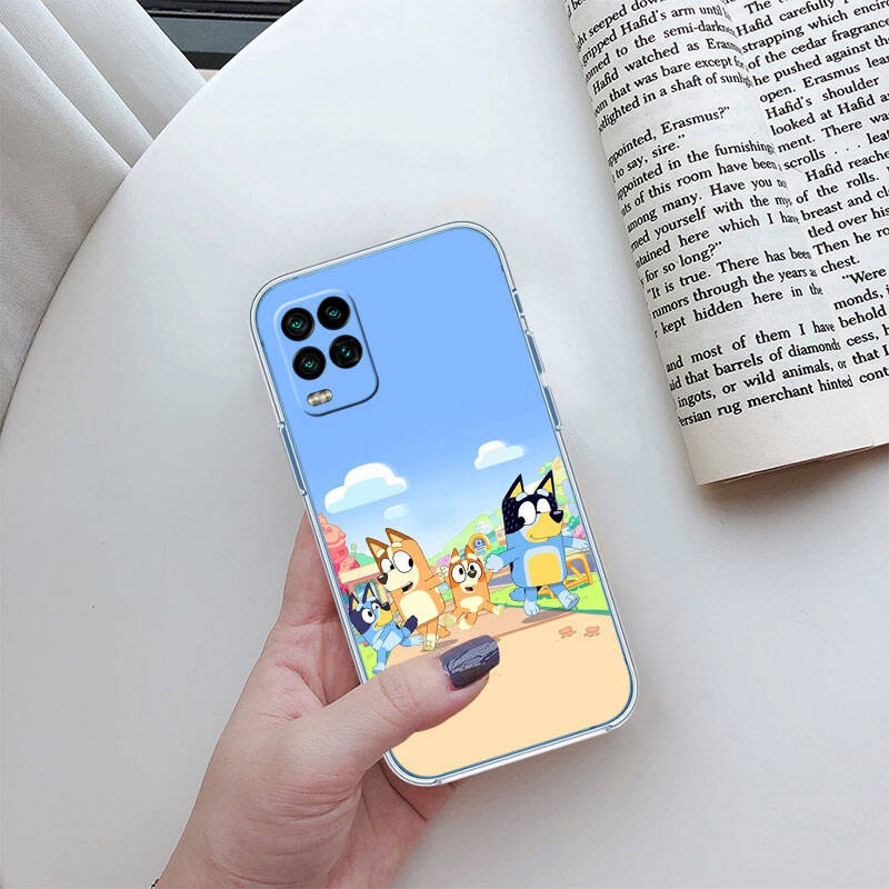 MH23 Bluey Case for Motorola E7 G6 G7 G8 G9 Plus Power Play G10 G20 G04 E30 E40 E22 E20 E13 E15 G22 G23 G05 G75 G35 G55