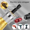 Electrical Wire Twister Tool Cable Wire Stripper High Strength Rustproof Easy To Use Portable Power Drill Wire Stripper Accessories