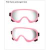 Windproof Dogs Sunglasses Suitable for Medium Large Dogs Pet Glasses for Snow Beach Outdoor Snow Sports Eye Wear