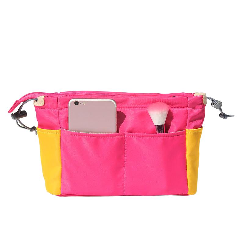 1 шт. Косметический органайзер большой вместимости, прочная косметичка с отделениями 25x8x17см