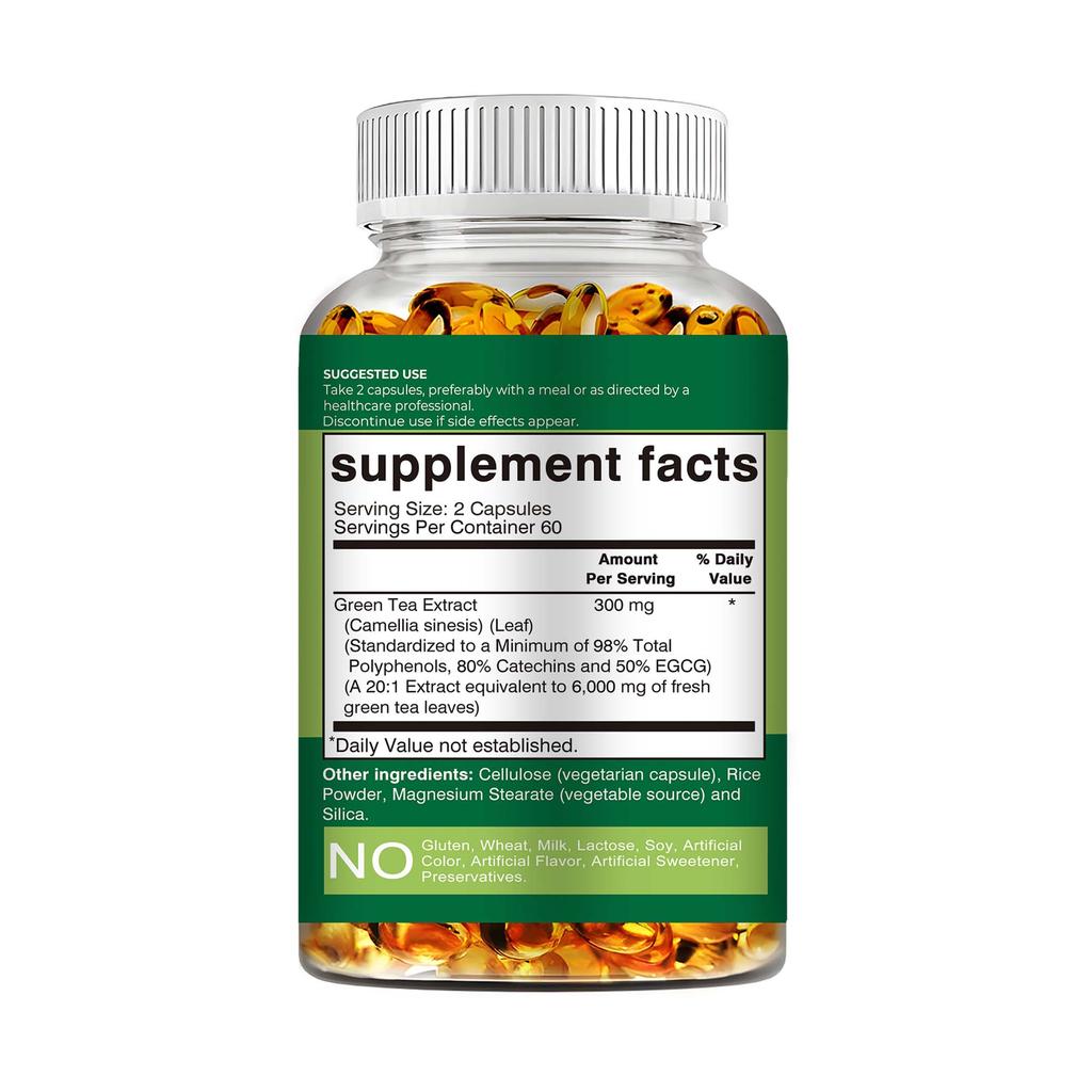 Airboy - Green Tea Extract Capsules - Energy