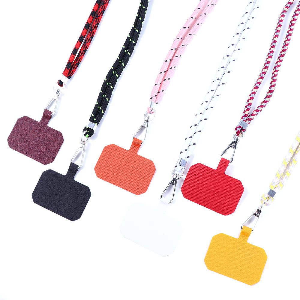 Accessories Cell Phone Hanging Cord Nylon Soft Rope Crossbody Patch Phone Lanyards Phone Lanyards