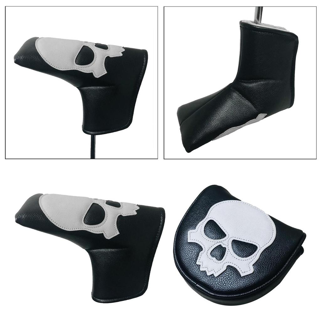Golf Club Head Cover Skeleton Headcover Guard Accessories