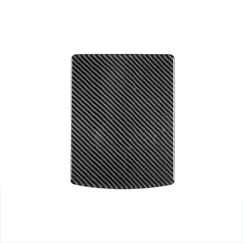 Car Styling Auto Central Control Storage Panel Decoration Sticker For Nissan 350z Z33 2006-2009 Carbon Fiber Trim Accessories