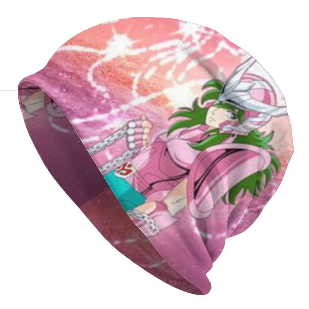 Bonnet Hats Saint Seiya Men Women's Thin Hat Shun (6) Autumn Spring Cap Street Skullies Beanies Caps