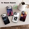 Игры D-Dota 2 Чехол для телефона для iPhone17,16,15,14,13,12,11 Plus,Pro Магнитный с беспроводной зарядкой Magsafe