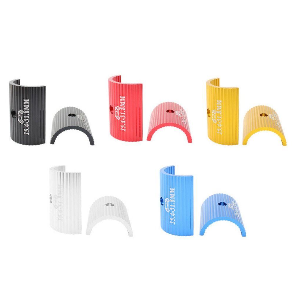 Адаптер регулировки диафрагмы велосипеда из алюминиевого сплава с 31,8 мм на 35 мм