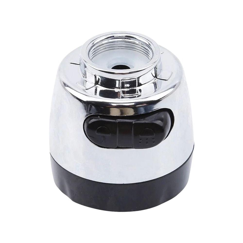 1Pcs Swivel Head Kitchen Faucet Nozzle 360 Rotatable Tap Aerator New Faucet Bubbler Water Saving