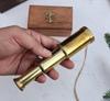 Personalized Telescope Gift for Kids, Engraved Spyglass,  Birthday Presents or Unique Design, Custom Monocular with Wooden Box,
