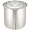 18-8 Kitchen Pot/Stock Pot, 18cm, Handleless