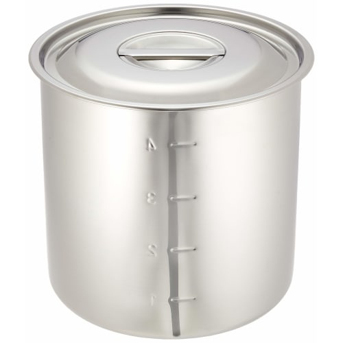 EBM 18-8 Kitchen Pot/Stock Pot, 18cm, Handleless