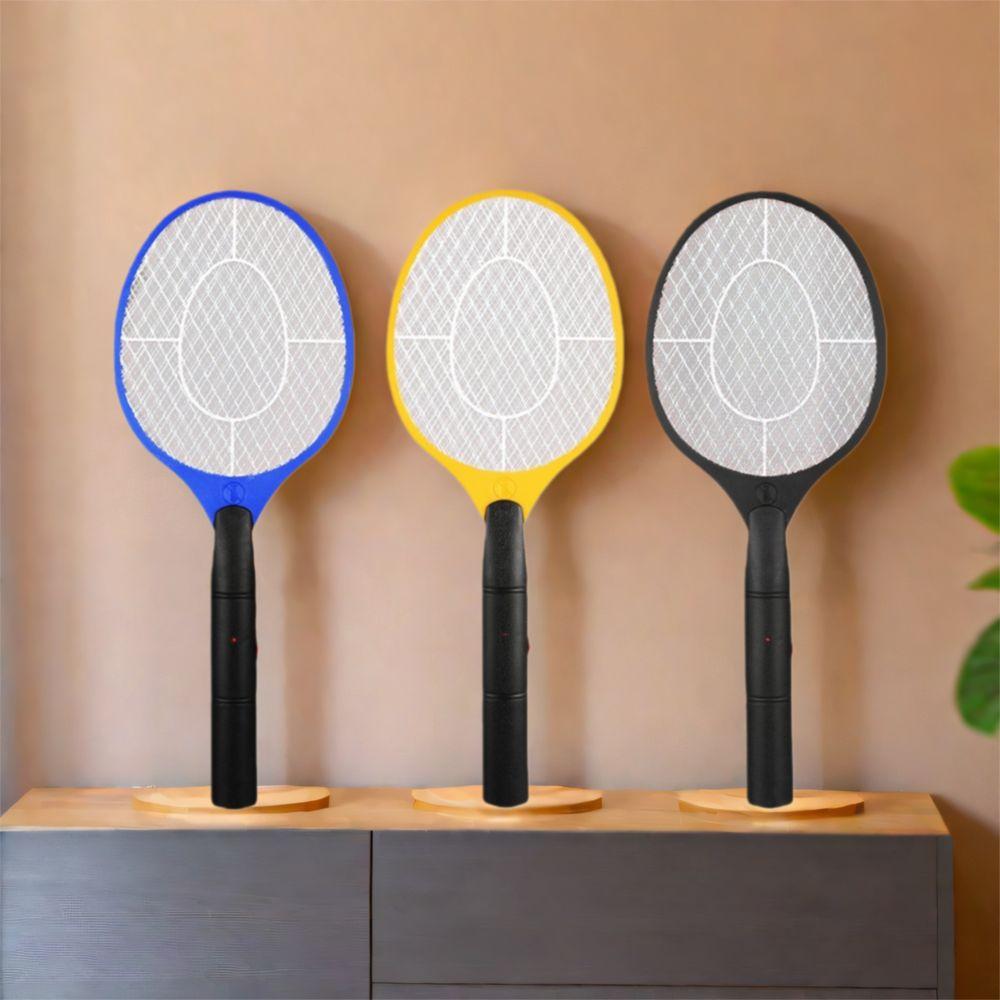 Cordless Electric Mosquito Swatter Battery Powered Insect Bug Zapper Fly Swatter Indoor