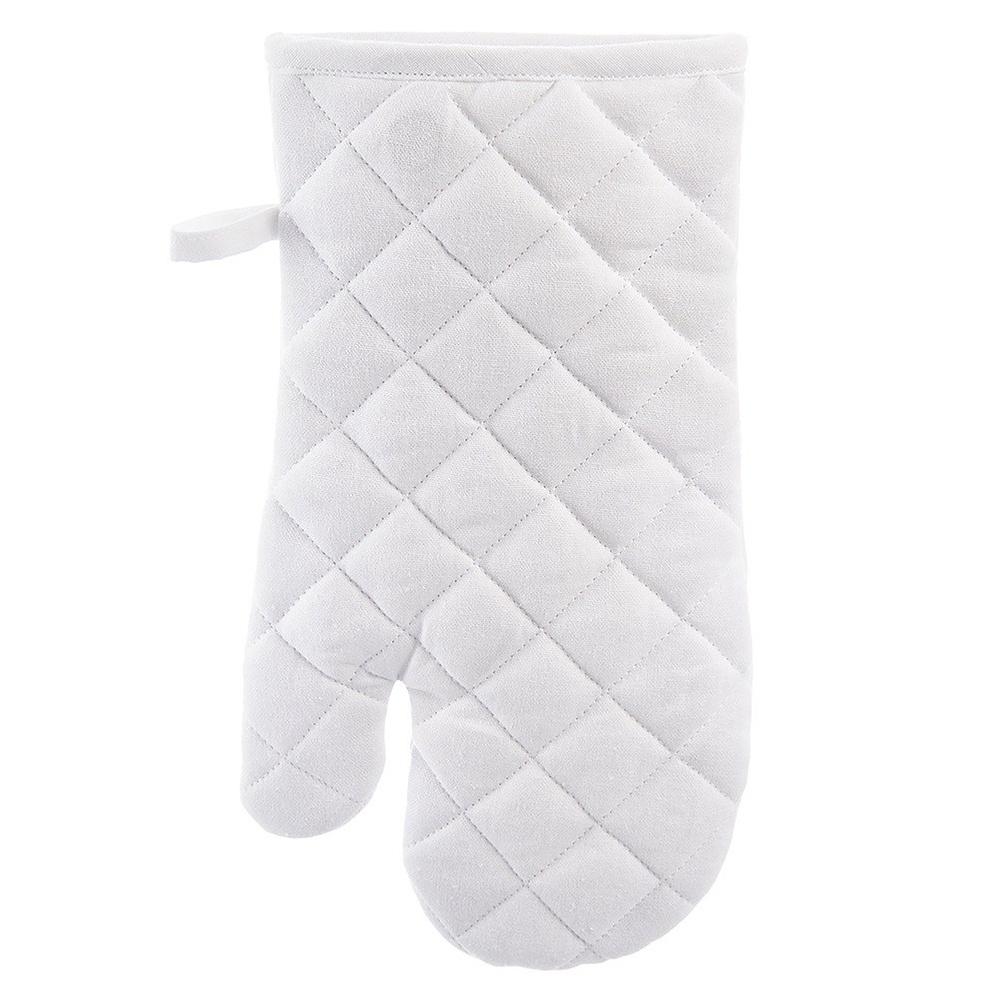 Cotton oven glove with magnet CHRISTMAS TREE 32.5 cm