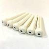 Morris FP1 WHT Fork Pins, White, Set of 6